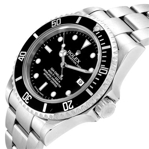 rolex seadweller 16600 nuovo|rolex 16600 dial variants.